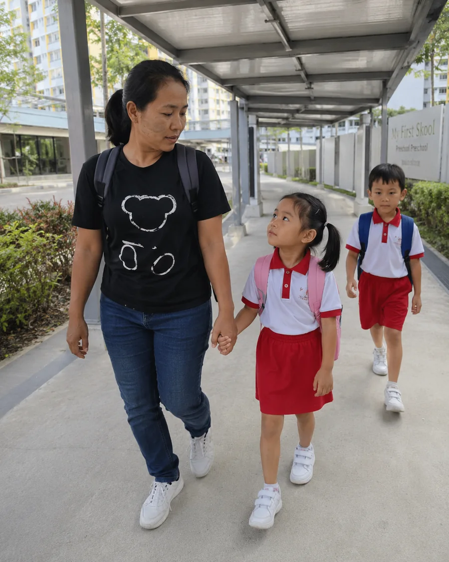 Childcare helper support
